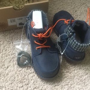 New Toddler boys UGG boots.